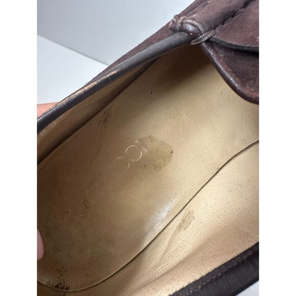 GUCCI Moccasins Horsebit Gold Hardware Loafers - Picture 7 of 7